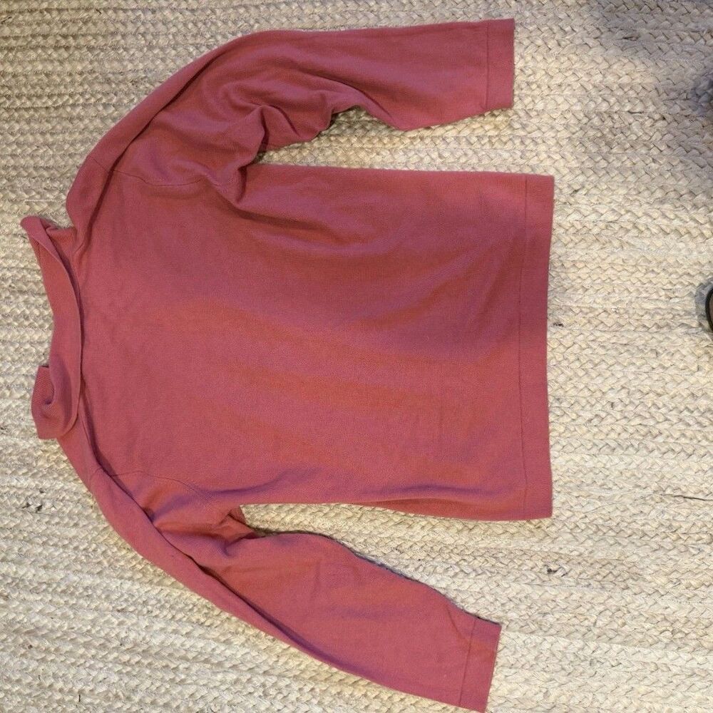 Orvis Vintage 100% Cashmere Sweater Women’s Size Extra Large Pink